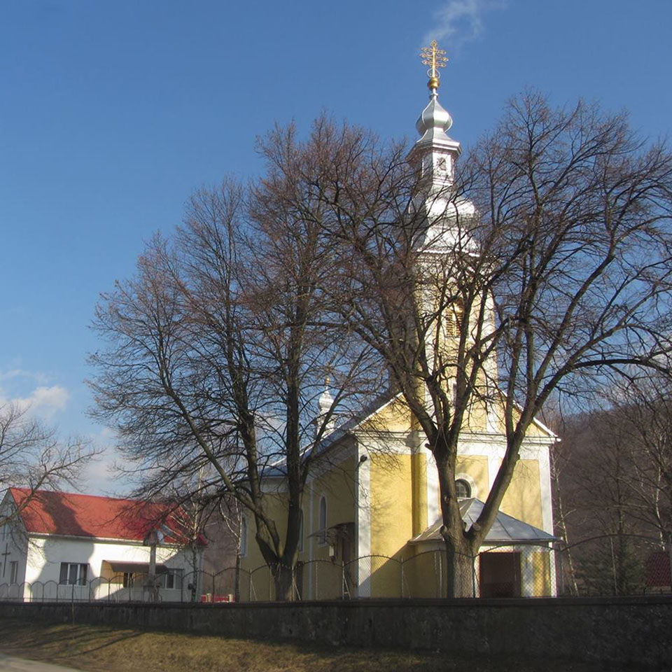 Церква Покрови Пресвятої Богородиці. 1777